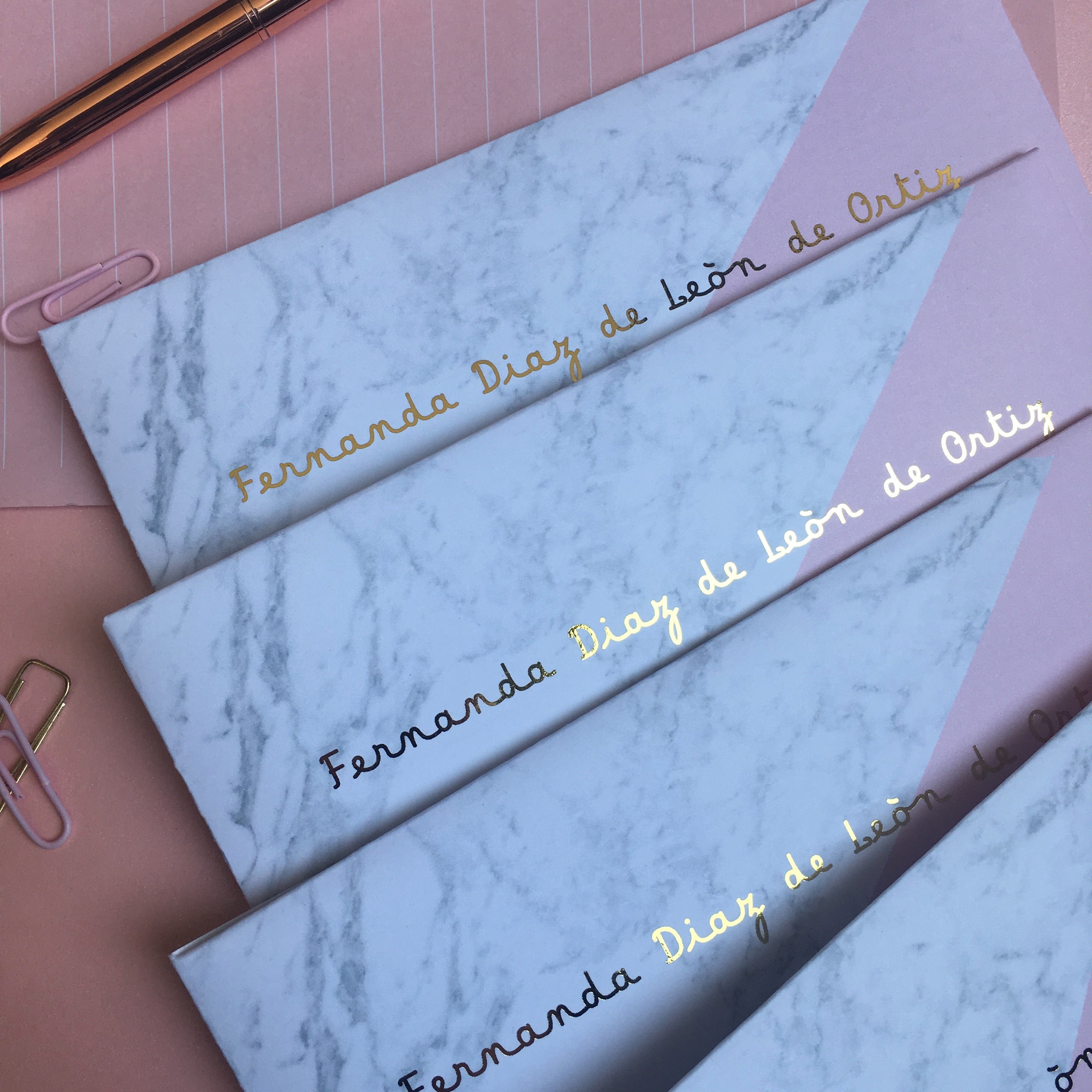 SOBRES PERSONALIZADOS