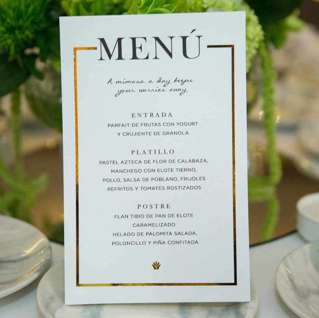 MENUS