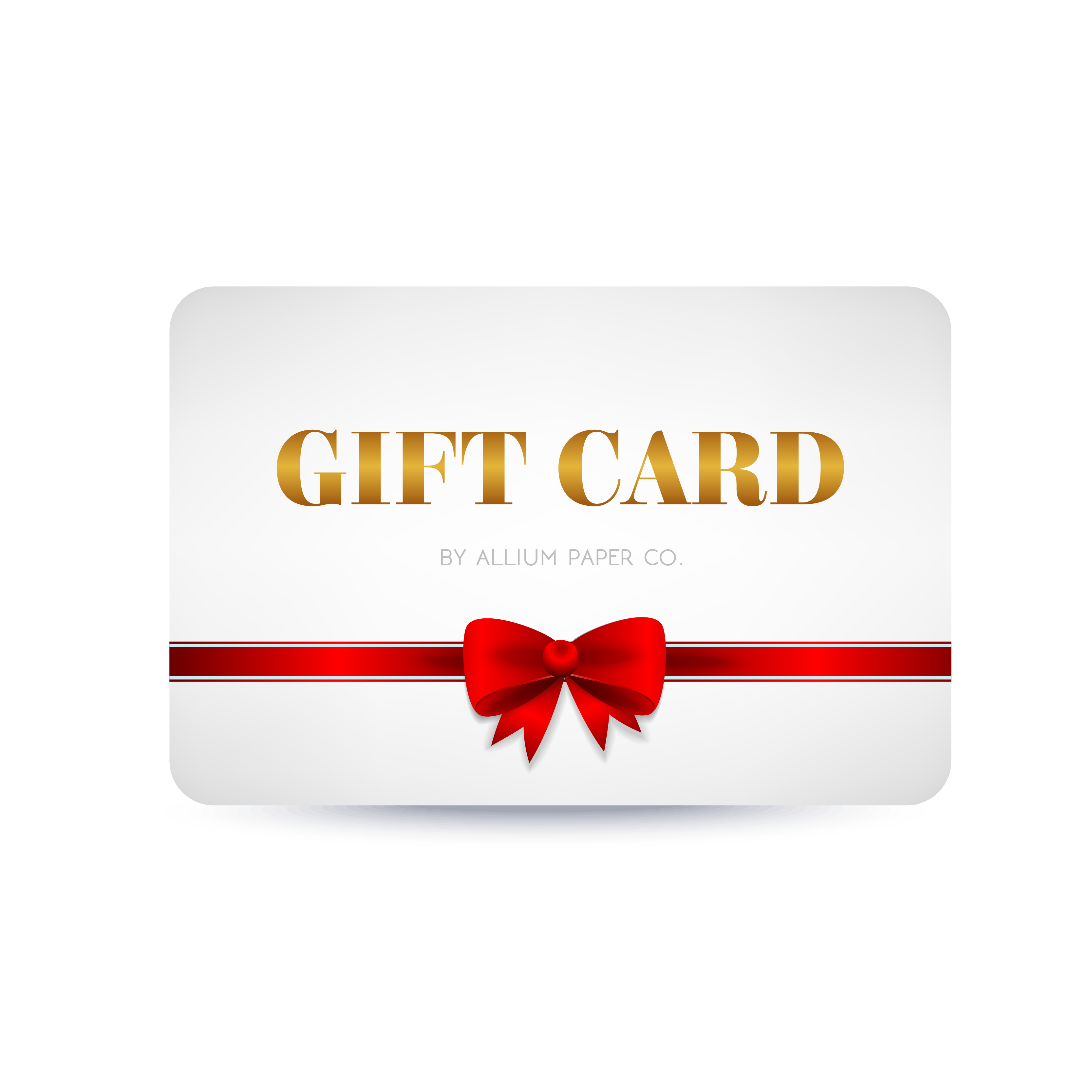 GIFT CARD